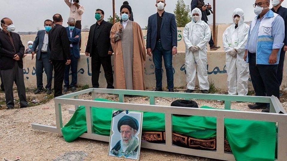 تشییع پیکر پدر وزیر اطلاعات