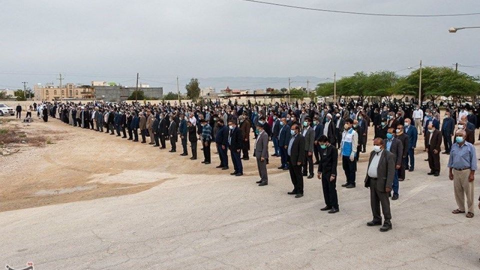 تشییع پیکر پدر وزیر اطلاعات