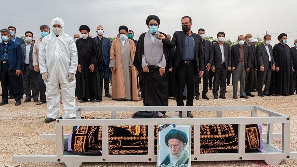 تشییع پیکر پدر وزیر اطلاعات