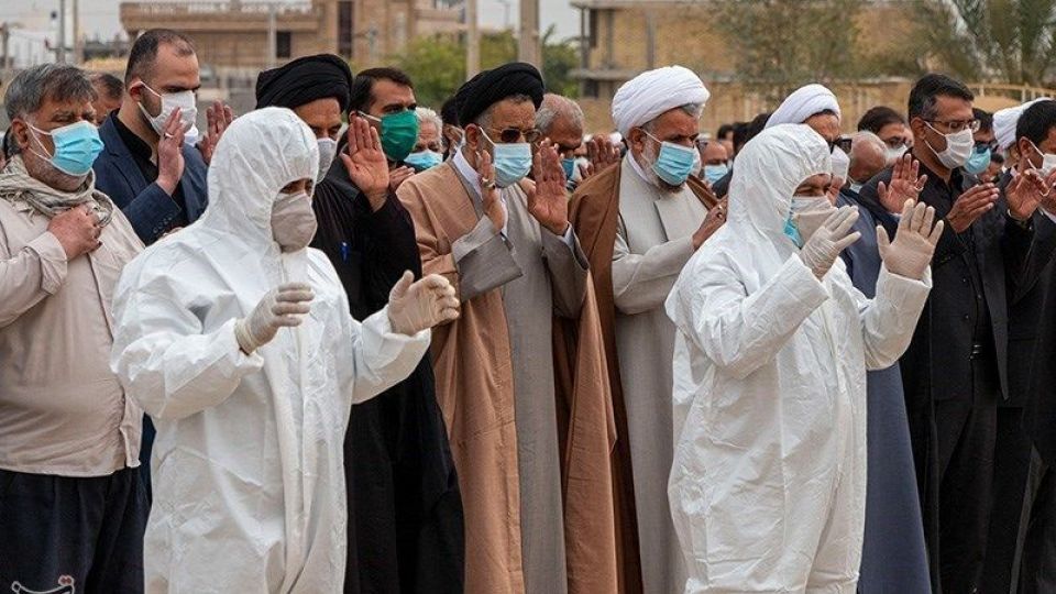 تشییع پیکر پدر وزیر اطلاعات