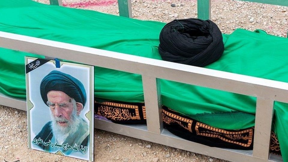 تشییع پیکر پدر وزیر اطلاعات