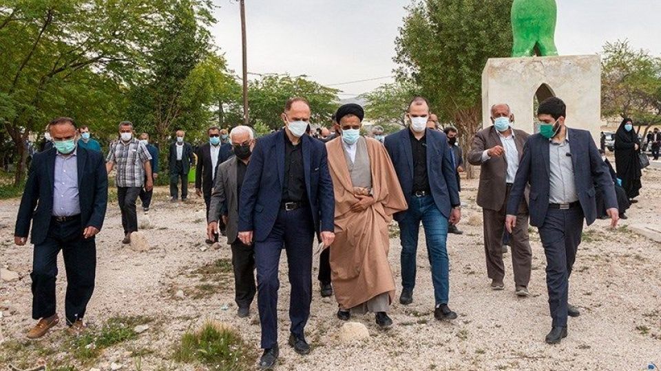 تشییع پیکر پدر وزیر اطلاعات