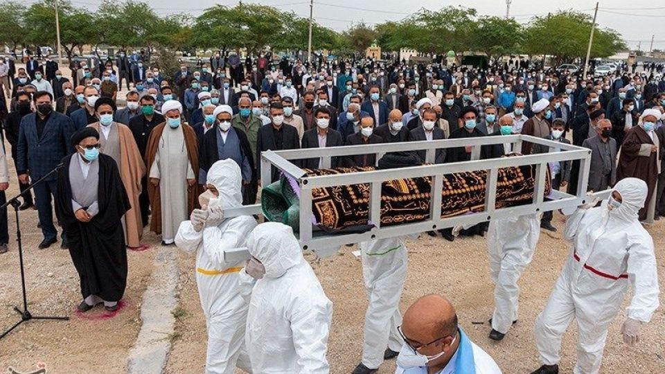 تشییع پیکر پدر وزیر اطلاعات