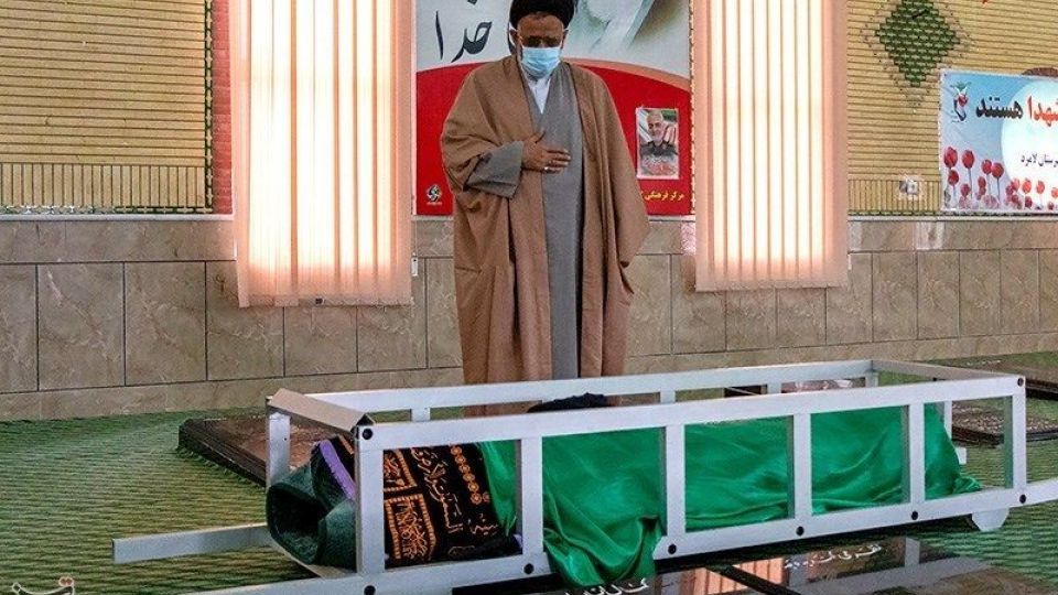 تشییع پیکر پدر وزیر اطلاعات