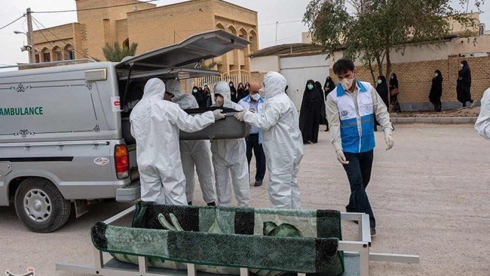 تشییع پیکر پدر وزیر اطلاعات