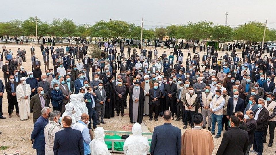 تشییع پیکر پدر وزیر اطلاعات