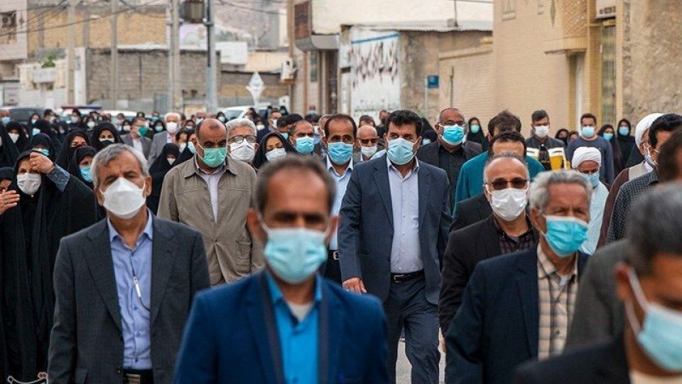 تشییع پیکر پدر وزیر اطلاعات