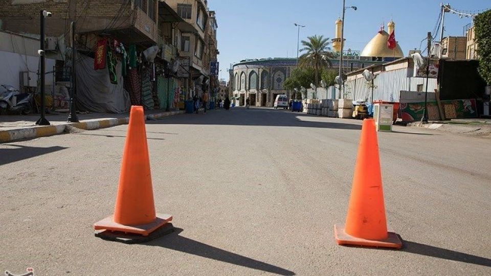 محدودیت‌های کرونایی در کربلا