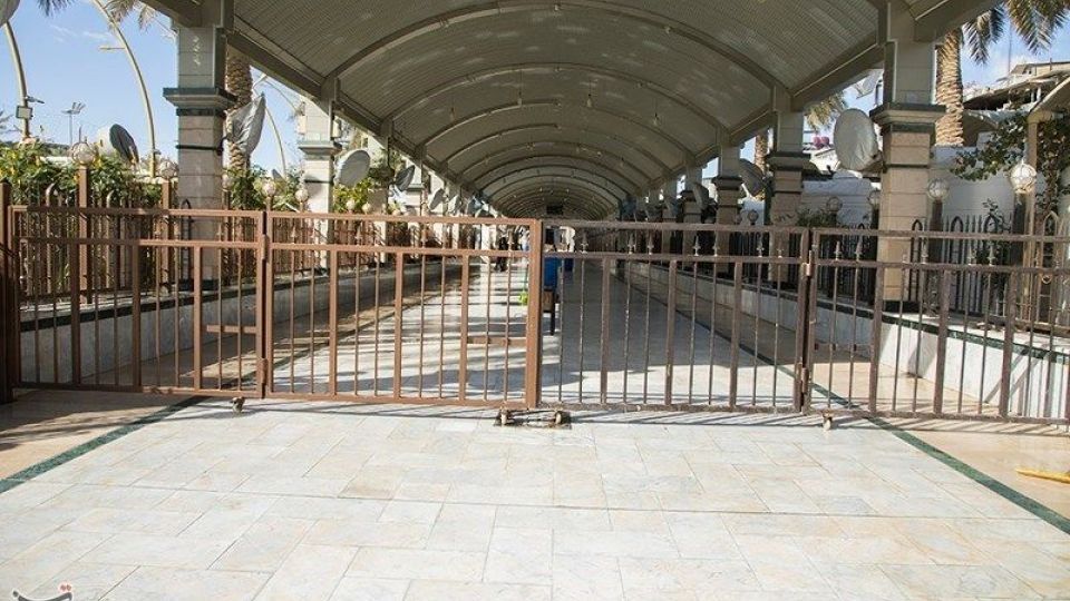 محدودیت‌های کرونایی در کربلا