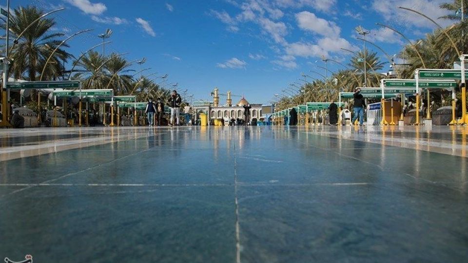 محدودیت‌های کرونایی در کربلا