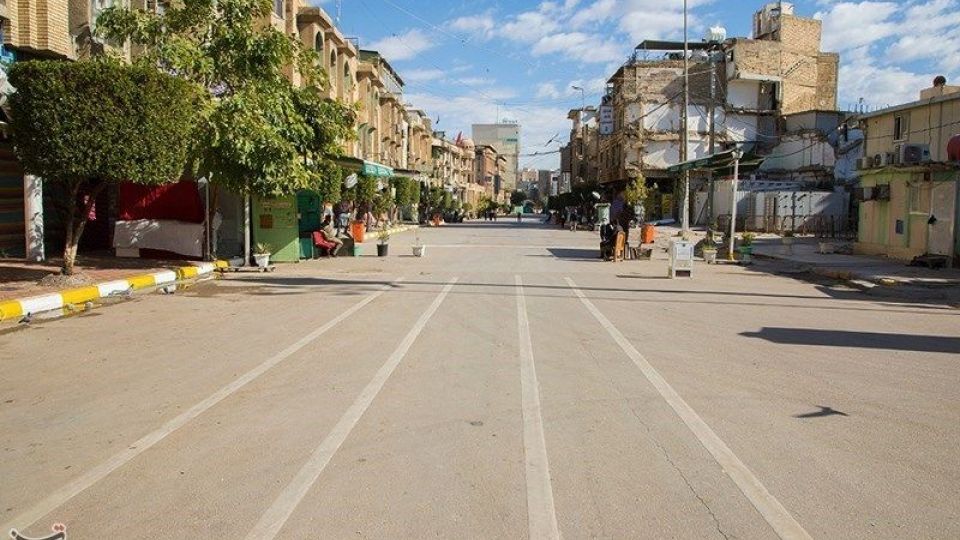 محدودیت‌های کرونایی در کربلا