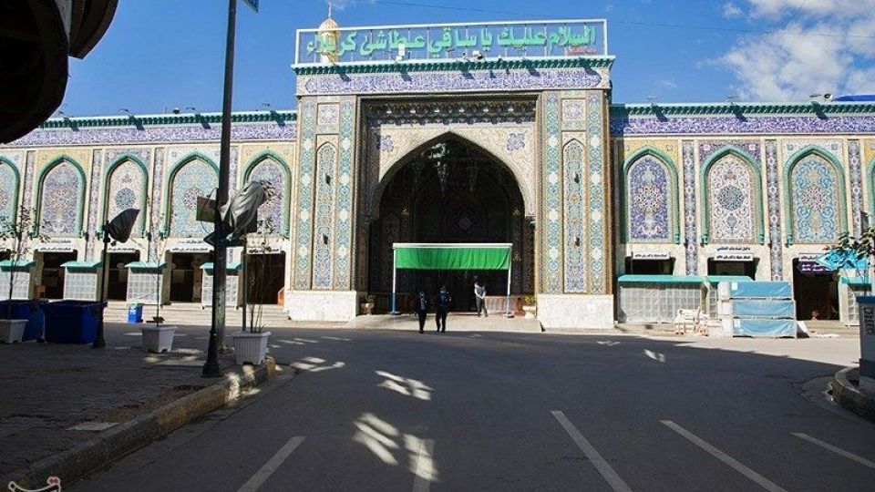 محدودیت‌های کرونایی در کربلا