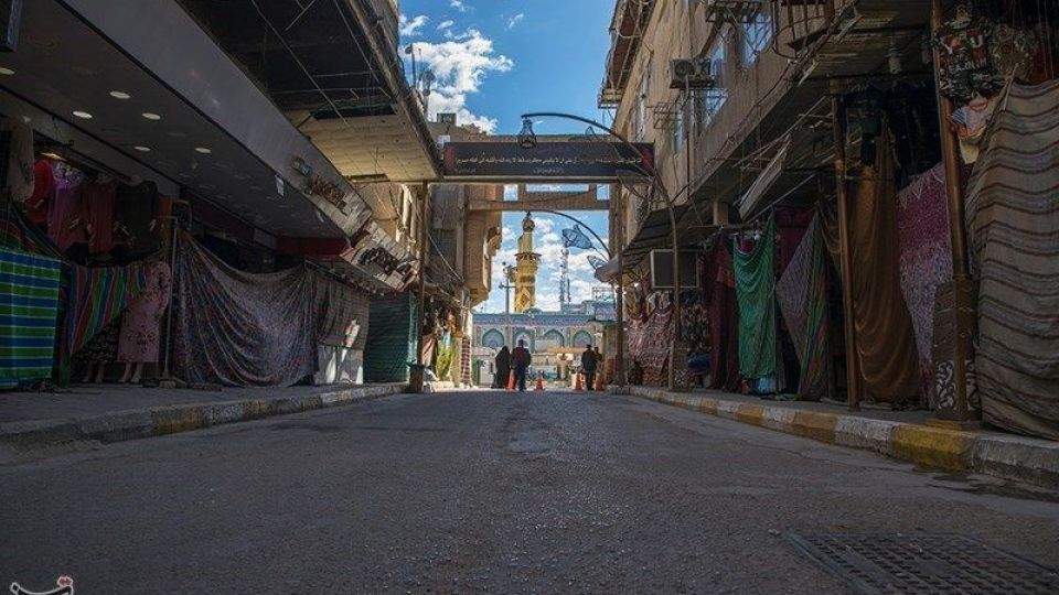 محدودیت‌های کرونایی در کربلا