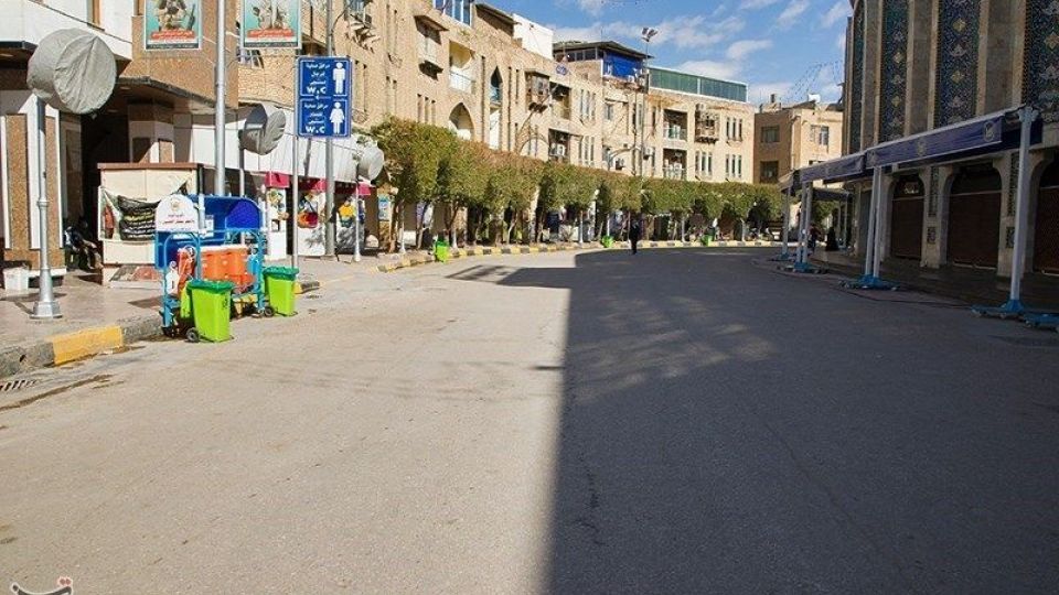 محدودیت‌های کرونایی در کربلا