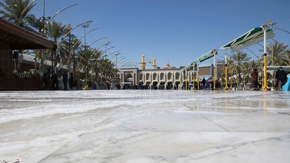 محدودیت‌های کرونایی در کربلا