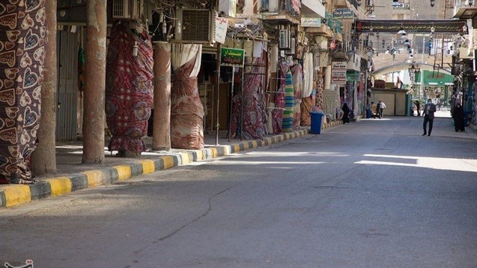 محدودیت‌های کرونایی در کربلا