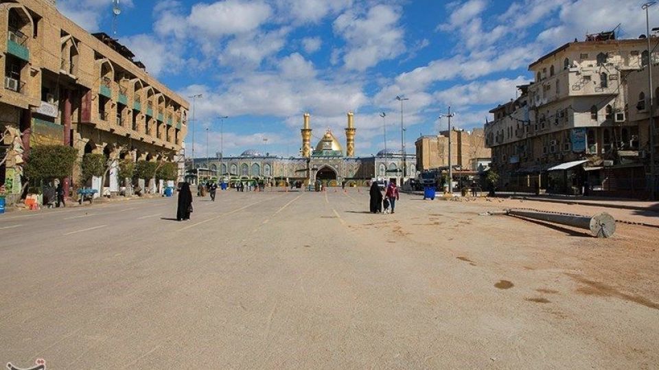 محدودیت‌های کرونایی در کربلا