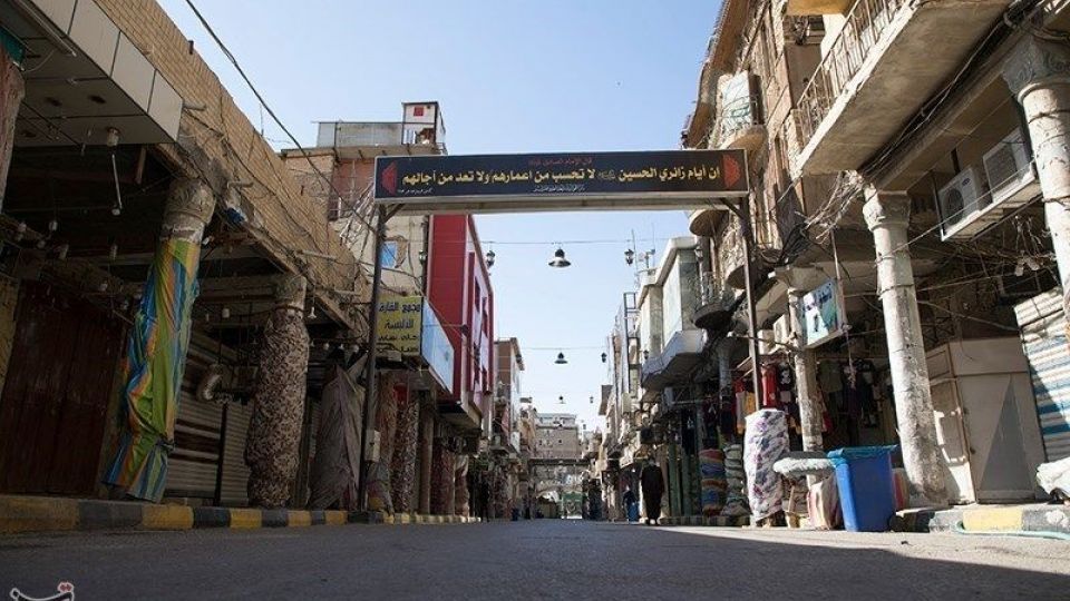 محدودیت‌های کرونایی در کربلا