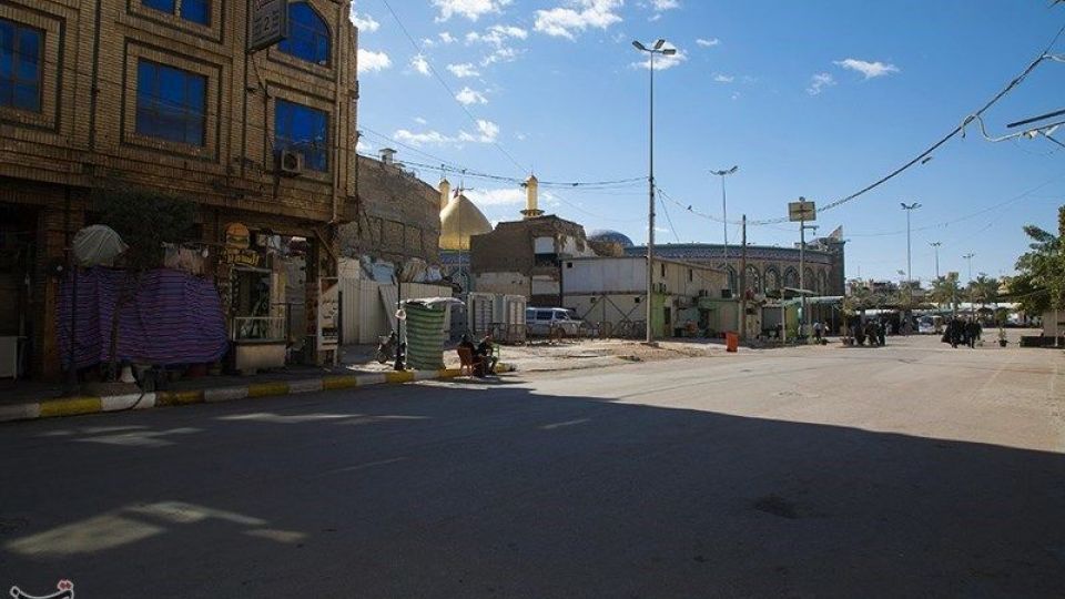 محدودیت‌های کرونایی در کربلا