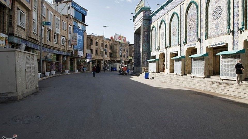 محدودیت‌های کرونایی در کربلا