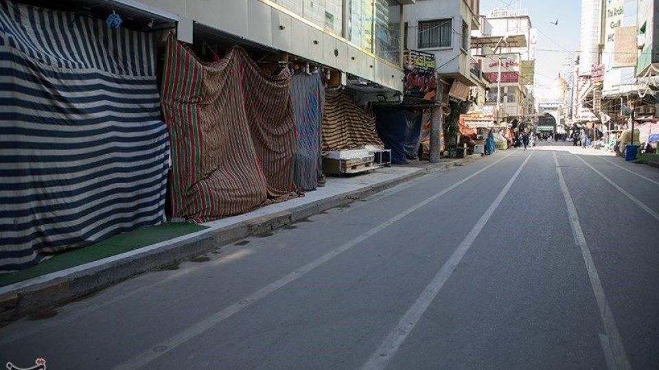 محدودیت‌های کرونایی در کربلا