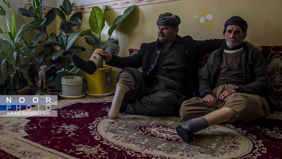 قربانیان جنگ خاموش