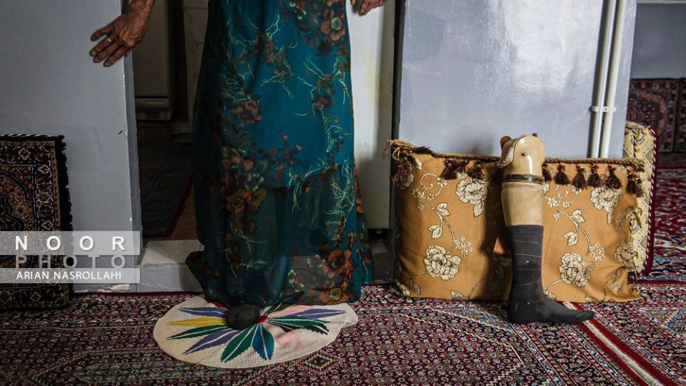 قربانیان جنگ خاموش