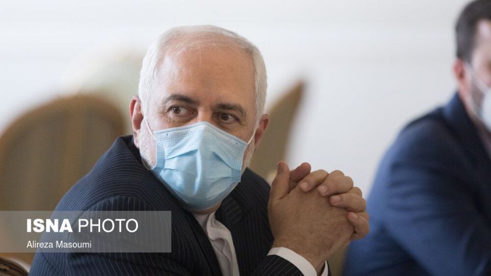 دیدار دبیر کل آژانس بین‌المللی انرژی اتمی با محمدجواد ظریف