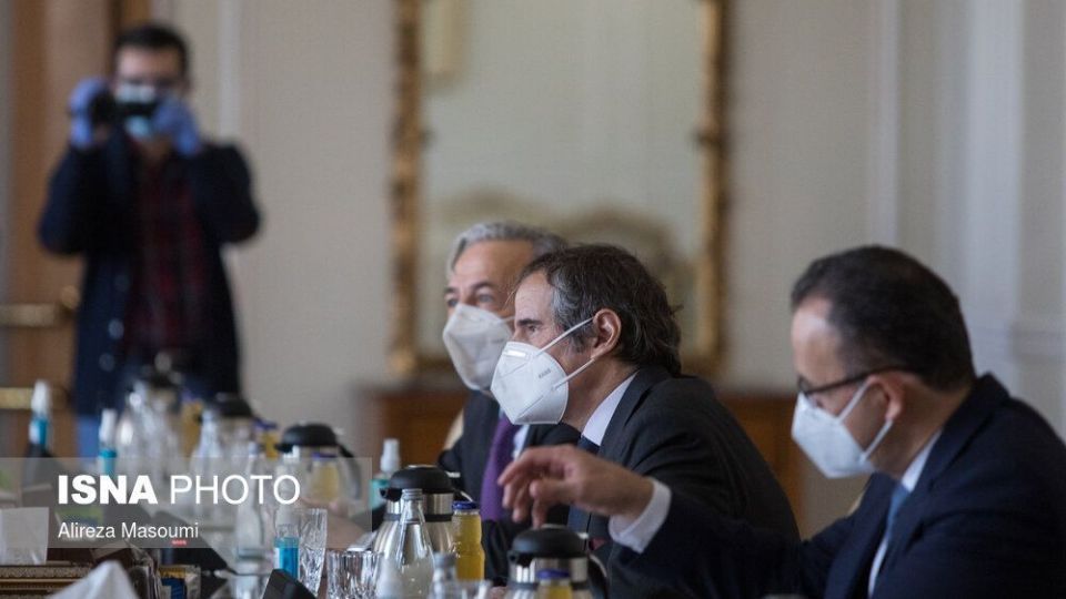 دیدار دبیر کل آژانس بین‌المللی انرژی اتمی با محمدجواد ظریف