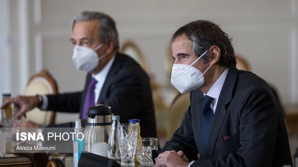 دیدار دبیر کل آژانس بین‌المللی انرژی اتمی با محمدجواد ظریف