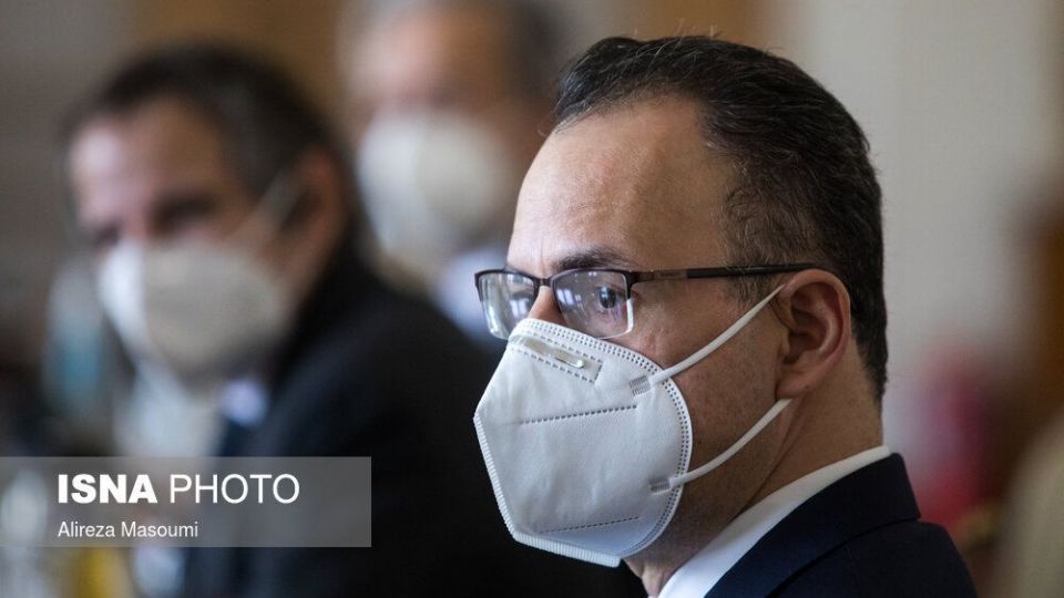 دیدار دبیر کل آژانس بین‌المللی انرژی اتمی با محمدجواد ظریف