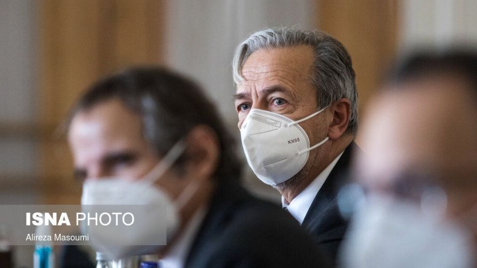 دیدار دبیر کل آژانس بین‌المللی انرژی اتمی با محمدجواد ظریف