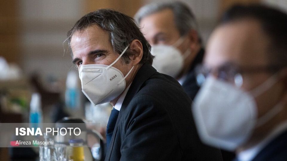 دیدار دبیر کل آژانس بین‌المللی انرژی اتمی با محمدجواد ظریف