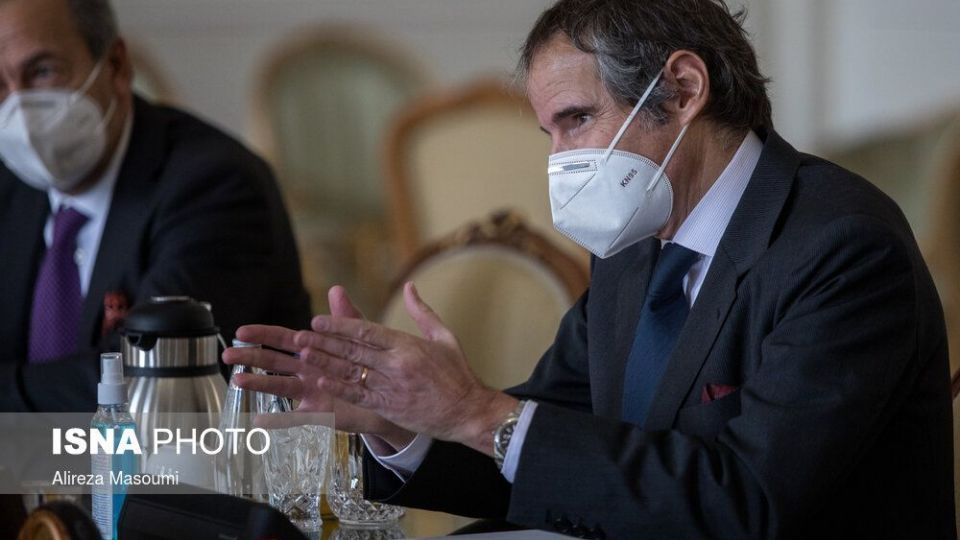 دیدار دبیر کل آژانس بین‌المللی انرژی اتمی با محمدجواد ظریف