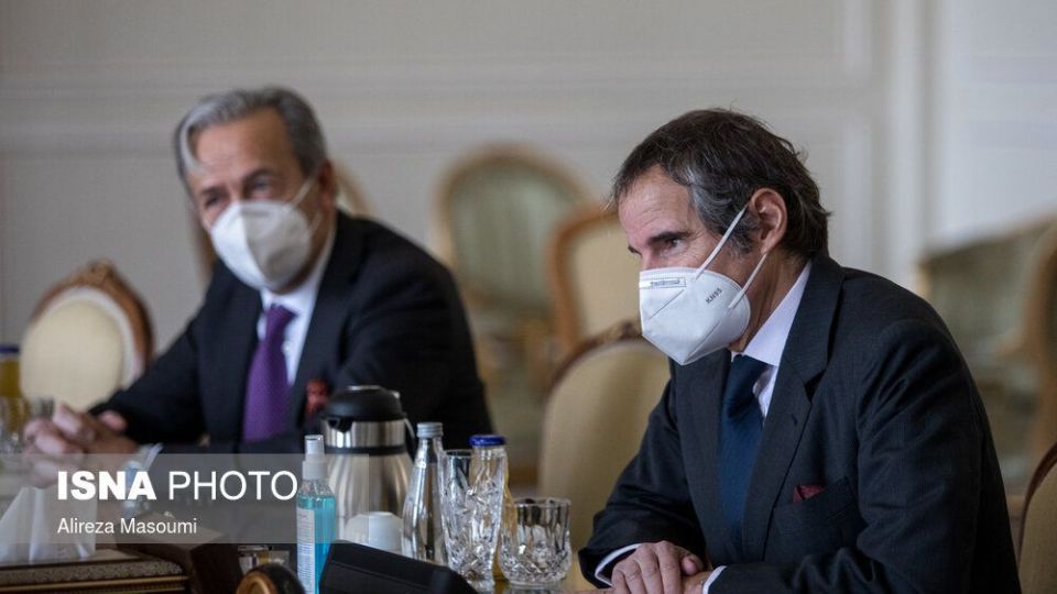 دیدار دبیر کل آژانس بین‌المللی انرژی اتمی با محمدجواد ظریف