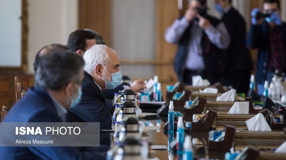 دیدار دبیر کل آژانس بین‌المللی انرژی اتمی با محمدجواد ظریف