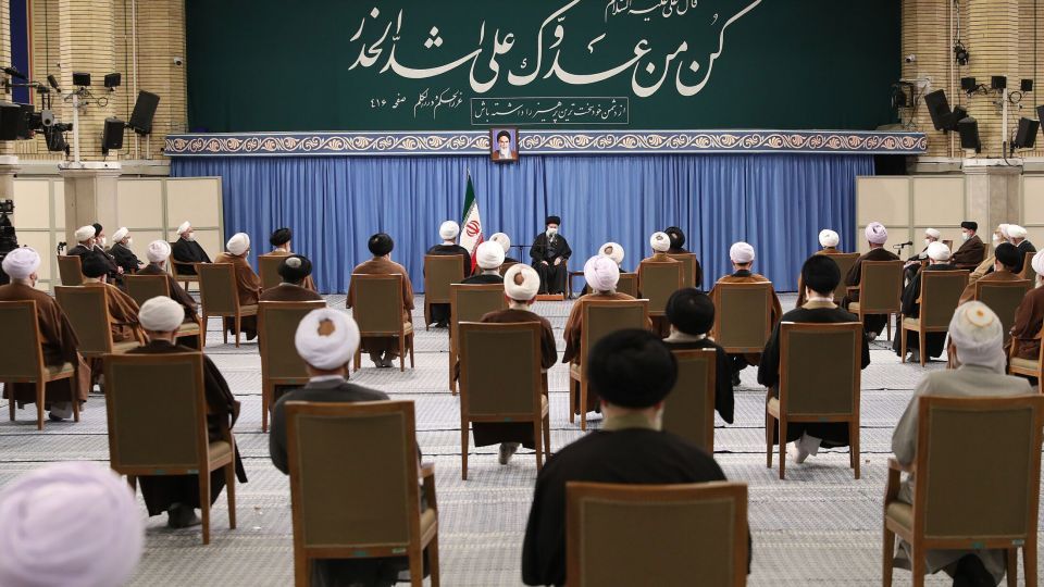 دیدار اعضای مجلس خبرگان رهبری با رهبر انقلاب