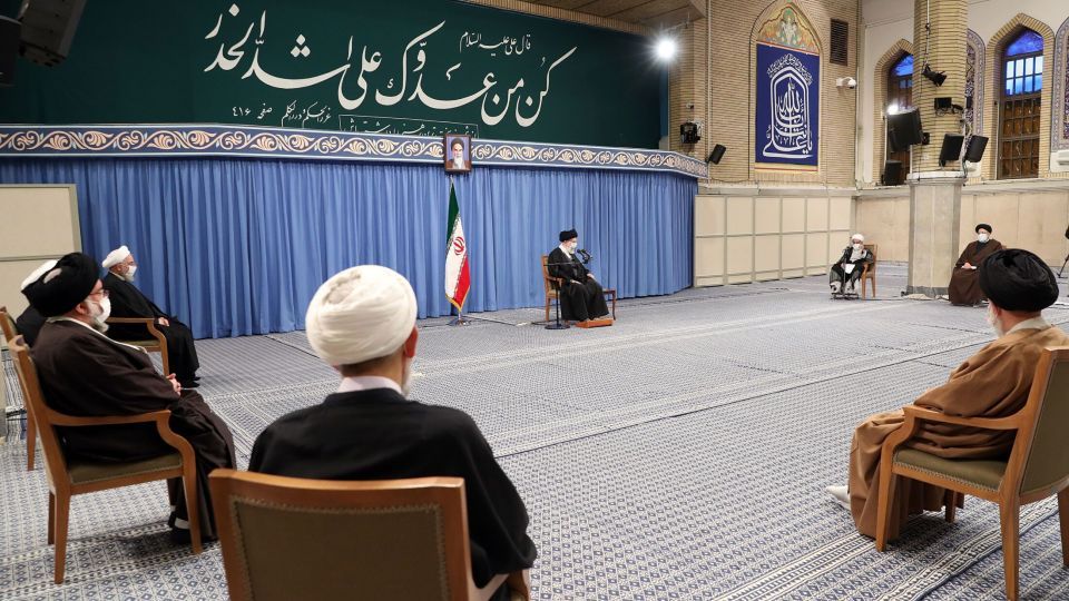 دیدار اعضای مجلس خبرگان رهبری با رهبر انقلاب