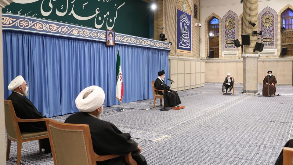 دیدار اعضای مجلس خبرگان رهبری با رهبر انقلاب