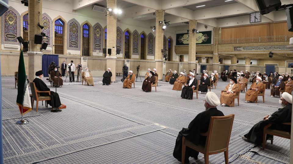 دیدار اعضای مجلس خبرگان رهبری با رهبر انقلاب