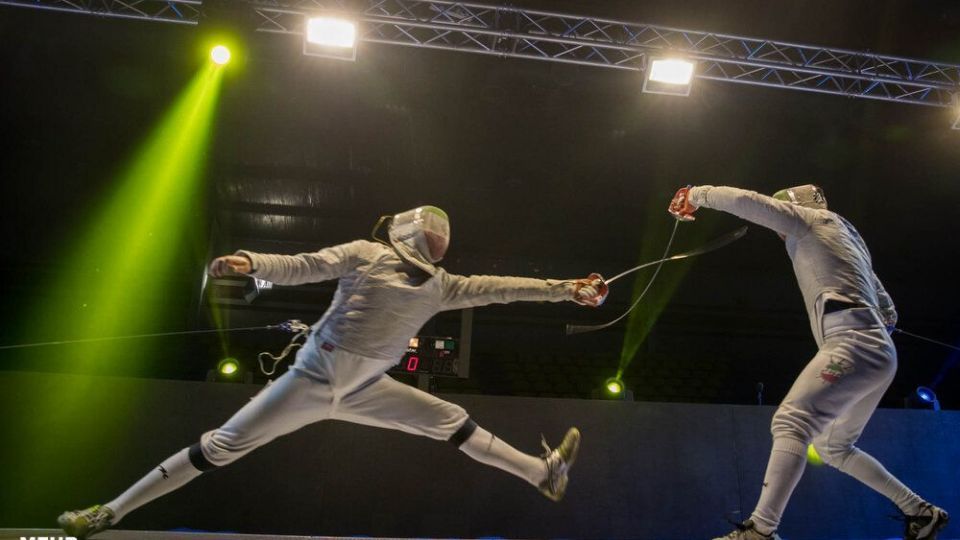 مسابقات لیگ برتر شمشیربازی