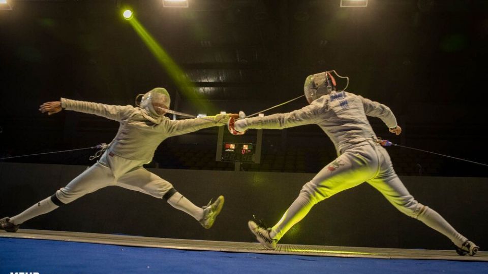 مسابقات لیگ برتر شمشیربازی