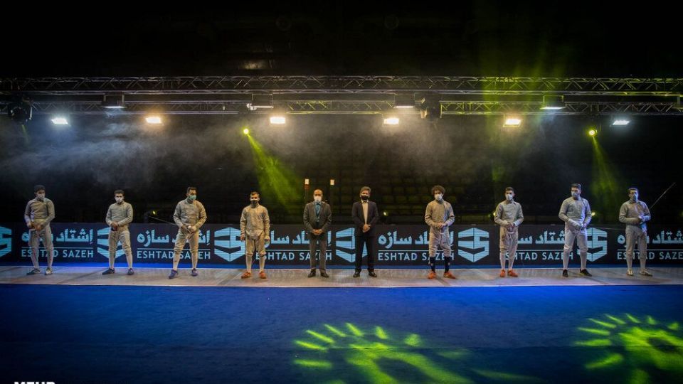 مسابقات لیگ برتر شمشیربازی