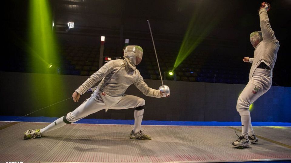 مسابقات لیگ برتر شمشیربازی