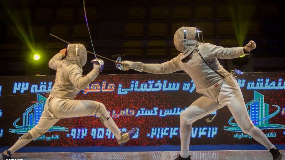 مسابقات لیگ برتر شمشیربازی