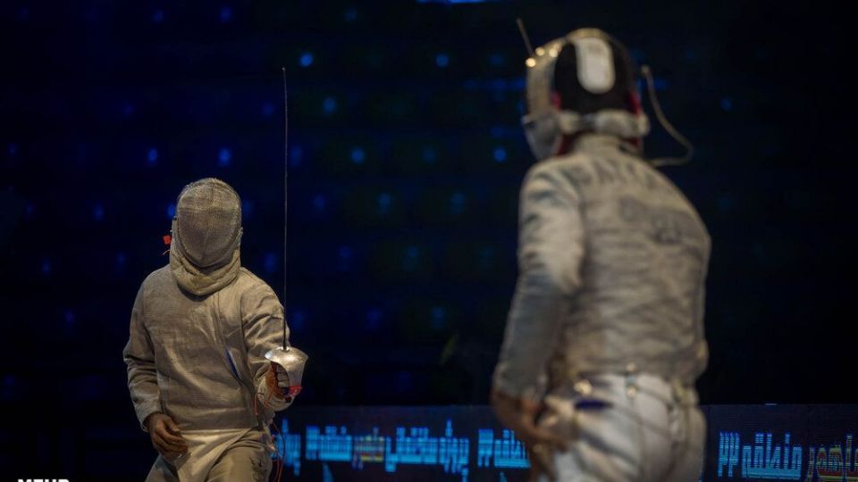 مسابقات لیگ برتر شمشیربازی