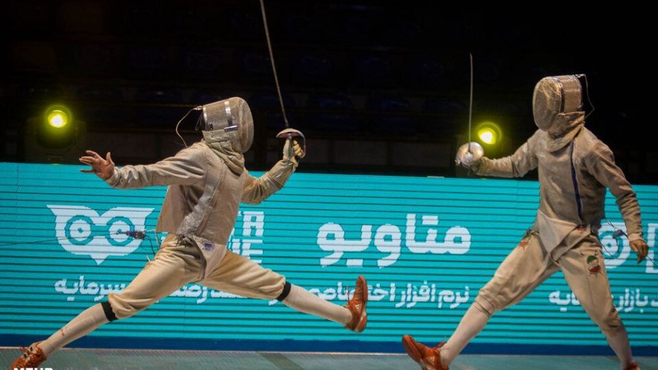 مسابقات لیگ برتر شمشیربازی