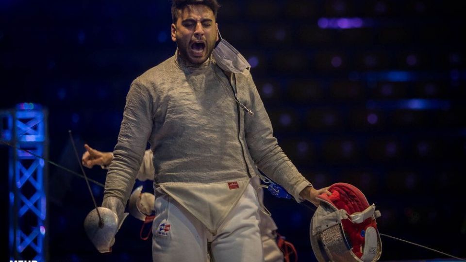 مسابقات لیگ برتر شمشیربازی