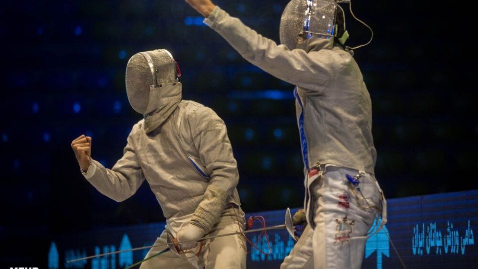 مسابقات لیگ برتر شمشیربازی