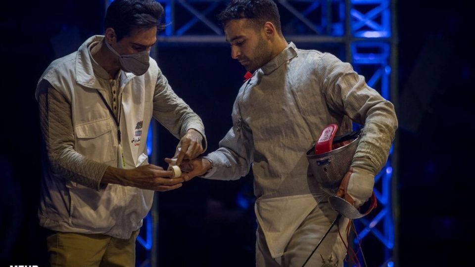 مسابقات لیگ برتر شمشیربازی